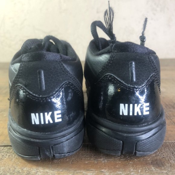 Nike Black High Tops Toddler sneakers Sz 11C - Picture 4 of 5